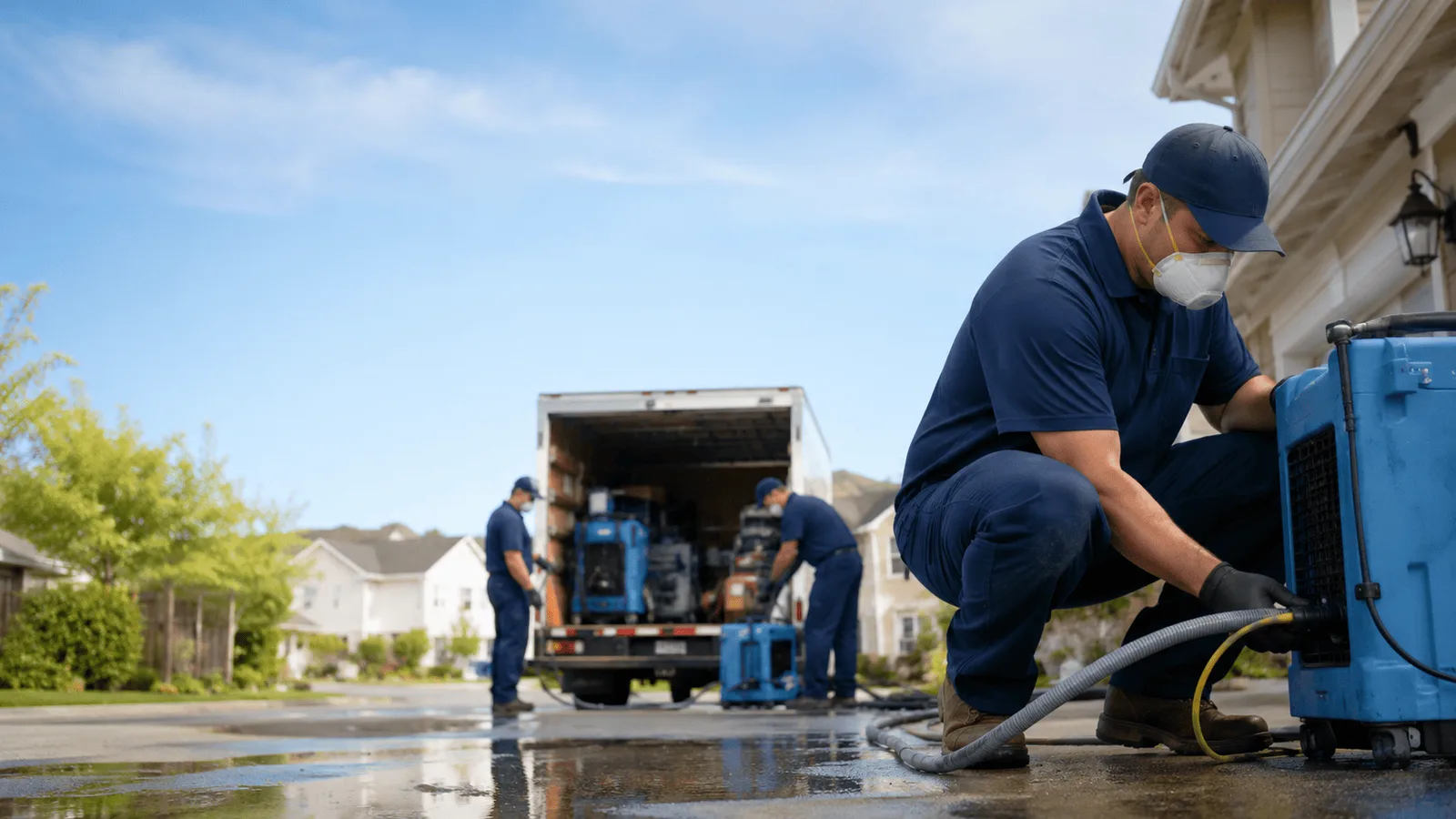 Trusted residential crawlspace mold remediation services in Parks, NE